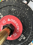 Odin High Impact Bumper Plates Vægtstangssæt 100kg
