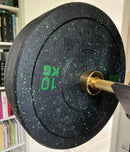 Odin High Impact Bumper Plate Vægtskive 10kg