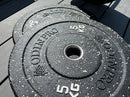 Odin High Impact Bumper Plates Vægtstangssæt 180kg