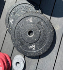 Odin High Impact Bumper Plates Vægtstangssæt 220kg