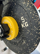 Odin High Impact Bumper Plates Vægtstangssæt 180kg