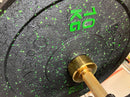 Odin High Impact Bumper Plates Vægtstangssæt 180kg