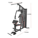 Odin Valhalla Home Gym Multistation 100kg