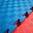 Odin Floor Guards Fitnessgulv 1000x1000x40 mm Rød/Blå