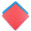 Odin Floor Guards Fitnessgulv 1000x1000x40 mm Rød/Blå