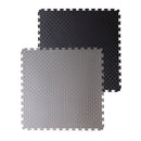 Odin Floor Guards Fitnessgulv 1000x1000x20 mm Grå/Sort