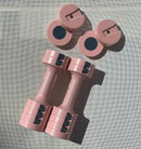 Odin Basic Justerbare Håndvægte (Sæt af 2x2,5kg) Pink