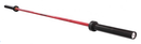 Olympic Vægtstang 220 cm, 20kg, 50mm, Rød/Sort