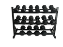 Odin 340kg Hex Set PAKKETILBUD (8 sæt håndvægte + rack)