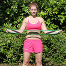 Crossfit PowerBand Træningselastik Niveau 5 4,5cm Hard