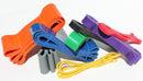 Crossfit PowerBand Træningselastik Niveau 5 4,5cm Hard