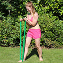 Crossfit PowerBand Træningselastik Niveau 5 4,5cm Hard