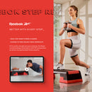 Reebok Studio Step The Original Stepbræt +Bluetooth Counter - Rød
