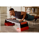 Reebok Studio Step The Original Stepbræt +Bluetooth Counter - Rød