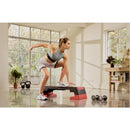 Reebok Studio Step The Original Stepbræt +Bluetooth Counter - Rød