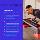 Reebok Studio Step The Original Stepbræt +Bluetooth Counter - Rød