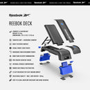 Reebok Deck Step The Original Træningsbænk Blå