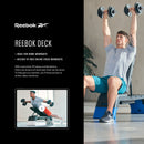 Reebok Deck Step The Original Træningsbænk Blå