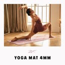 Reebok Yogamåtte - 4mm - Ashen Lilac