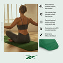 Reebok Yogamåtte - 4mm - Dark Green