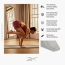 Reebok Yogamåtte - 4mm - Pure Grey