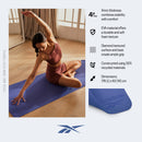 Reebok Yogamåtte - 4mm - Step Purple