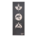 Reebok Yogamåtte - 4mm - Pose