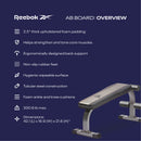Reebok Ab Board Decline Mavebænk
