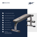 Reebok Ab Board Decline Mavebænk