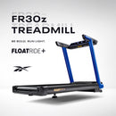 Reebok FR30z Floatride Løbebånd - Blå