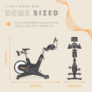 Reebok Z-Tech Sprint Bike Spinningcykel