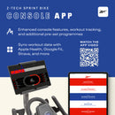 Reebok Z-Tech Sprint Bike Spinningcykel