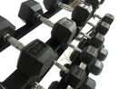 Odin 340kg Hex Set PAKKETILBUD (8 sæt håndvægte + rack)