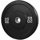 Odin Olympic Bumper Plates Vægtstangssæt 120kg