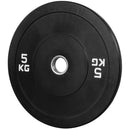 Odin Olympic Bumper Plates Vægtstangssæt 70kg